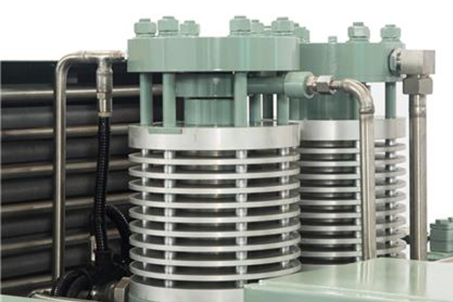 Öljytön korkeapaineinen typen kompressori