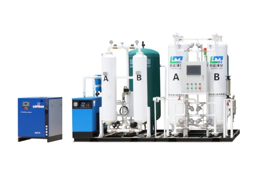 Lääketieteellinen paikan päällä hapen täyttöjärjestelmä