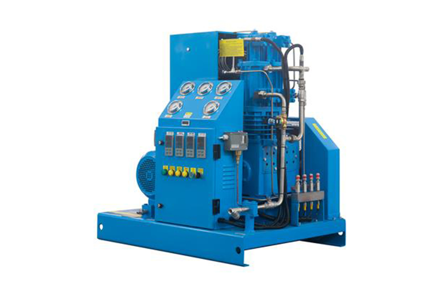 Korkeapaine hapen tehostinkompressori