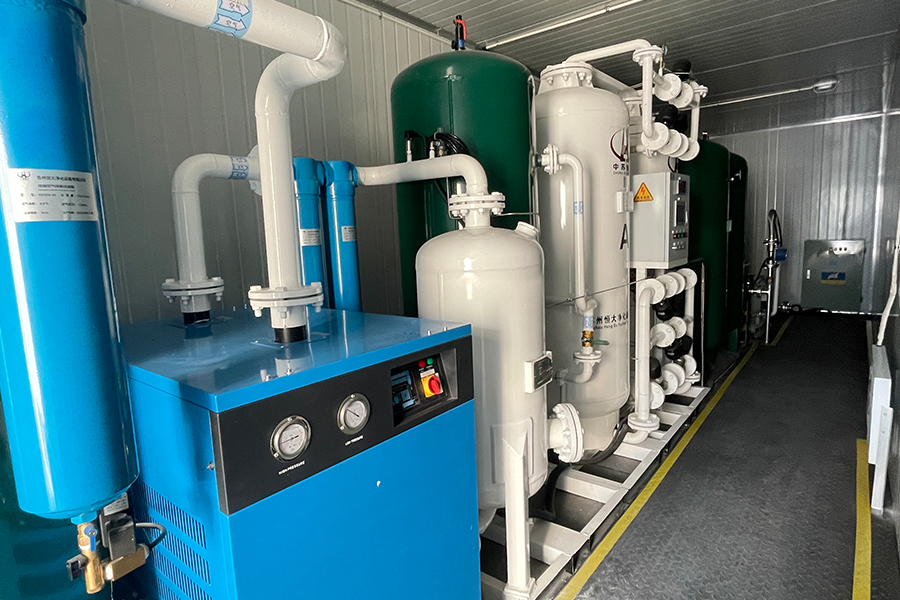 Konttityyppi PSA -typpigeneraattori