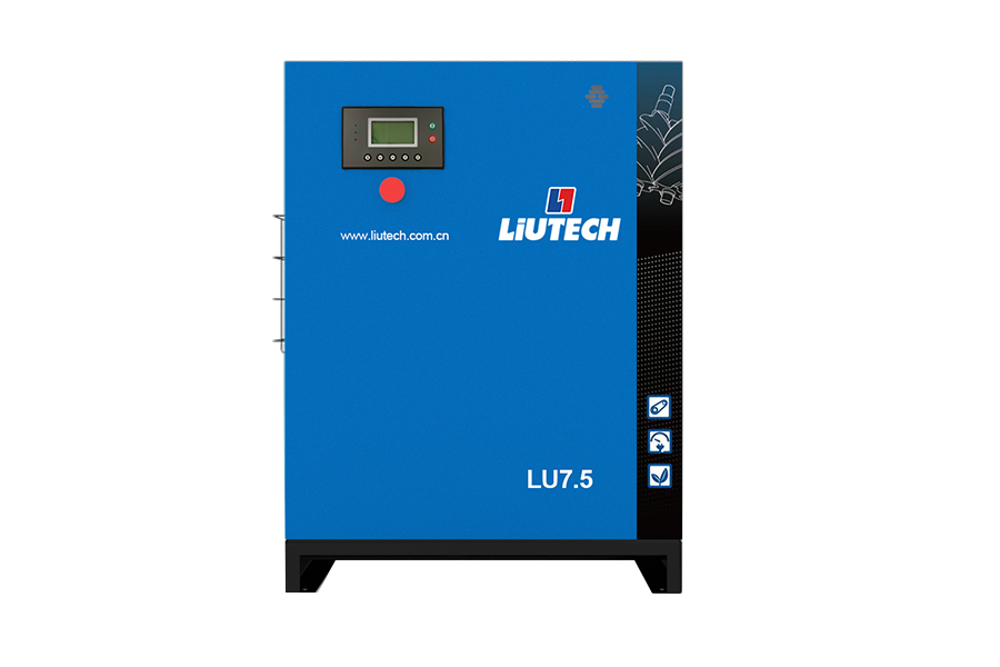 Integroitu kompakti ruuvi -ilmakompressori