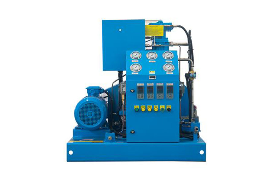 Korkeapaine hapen tehostinkompressori