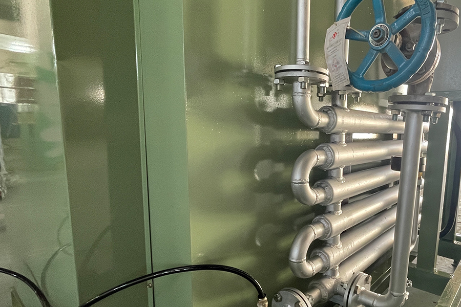 Neliön ammoniakin hajoaminen vetytuotantoyksikkö