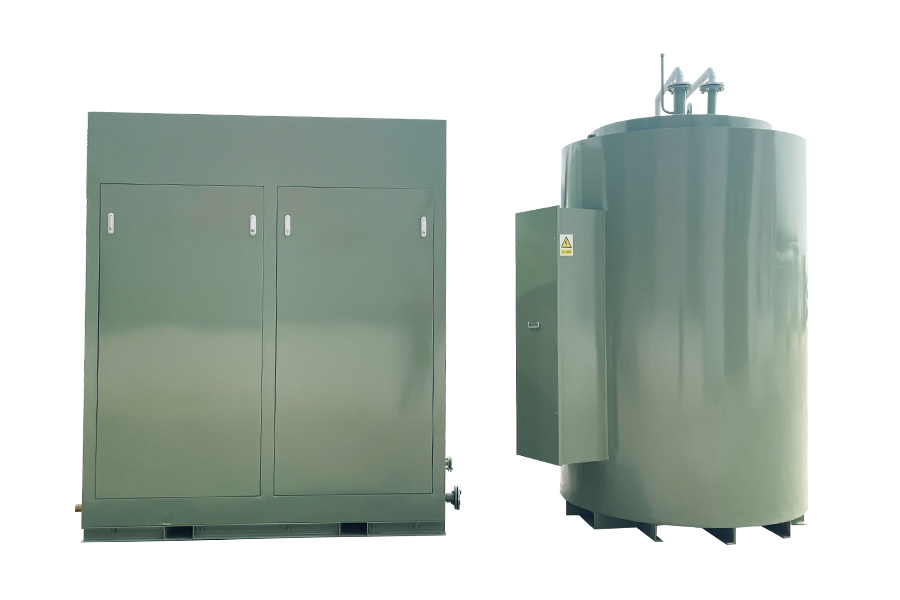 Pyöreä uunin ammoniakki hajoamisen vetytuotantoyksikkö