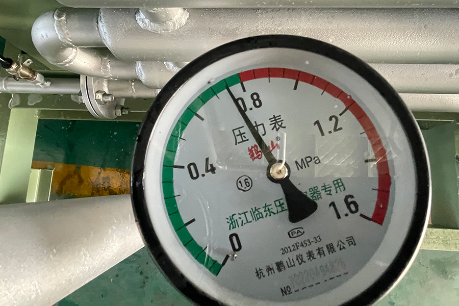 Neliön ammoniakin hajoaminen vetytuotantoyksikkö