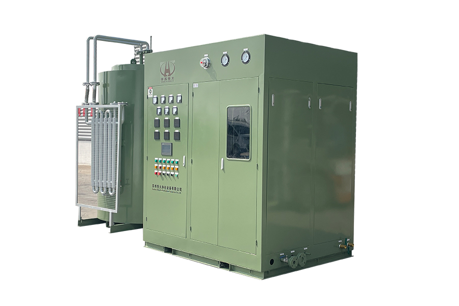 Pyöreä uunin ammoniakki hajoamisen vetytuotantoyksikkö