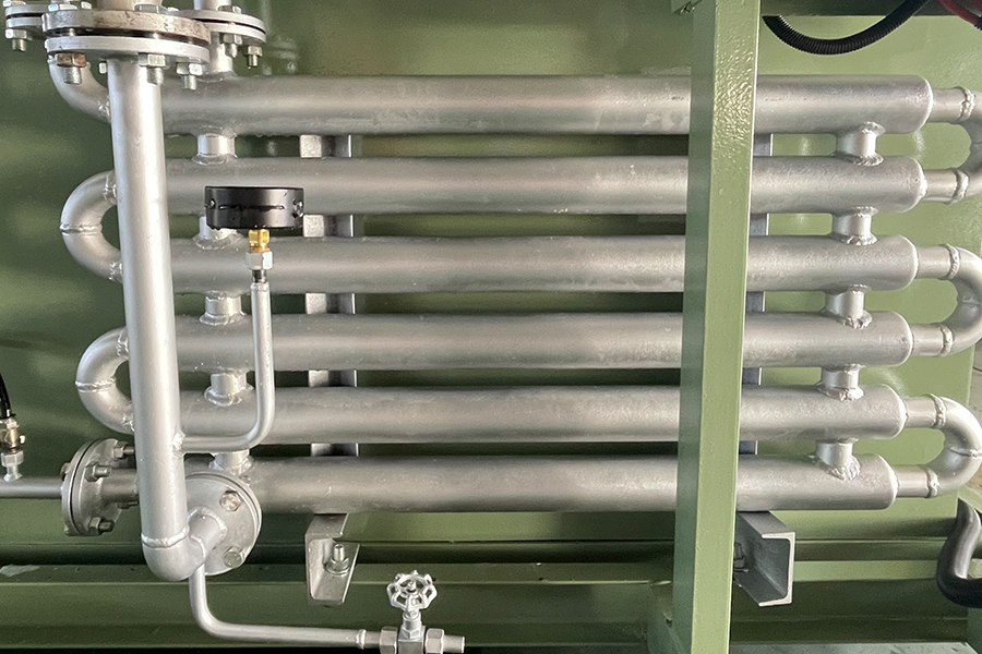 Neliön ammoniakin hajoaminen vetytuotantoyksikkö