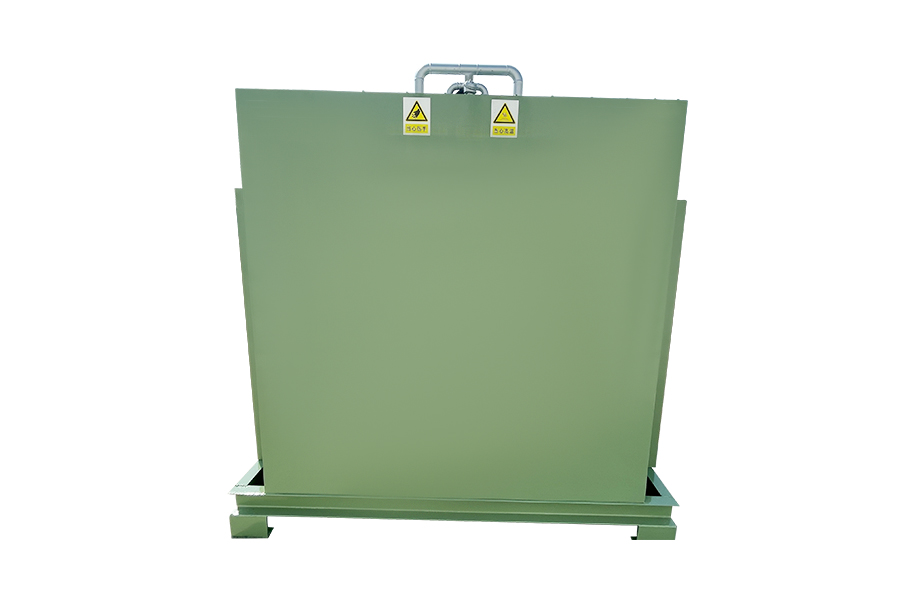 Neliön ammoniakin hajoaminen vetytuotantoyksikkö