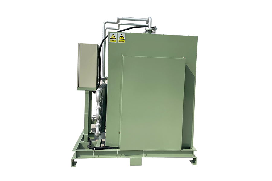 Neliön ammoniakin hajoaminen vetytuotantoyksikkö