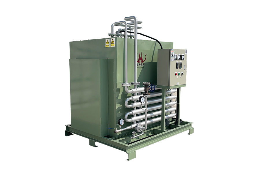 Neliön ammoniakin hajoaminen vetytuotantoyksikkö