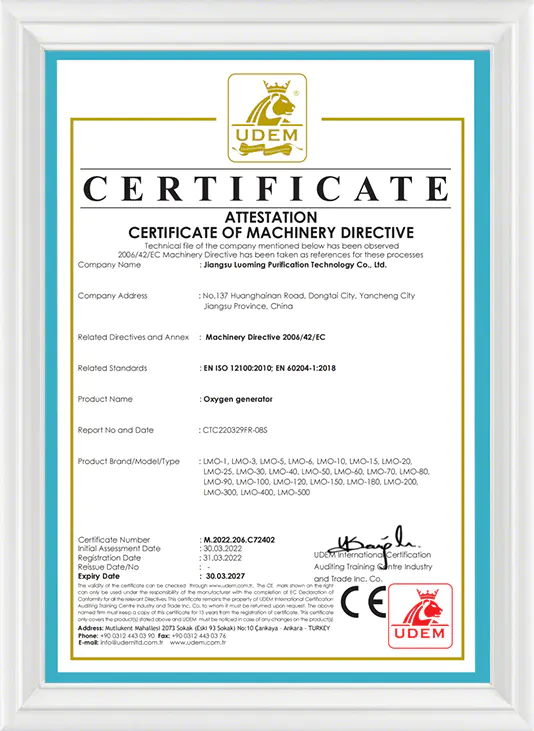 Ce-Oxen Generaattori