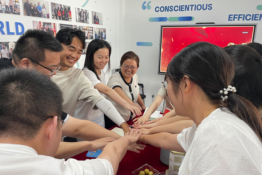 Jiangsu Luoming aloittaa 45 päivän myynti PK-aktiviteetin