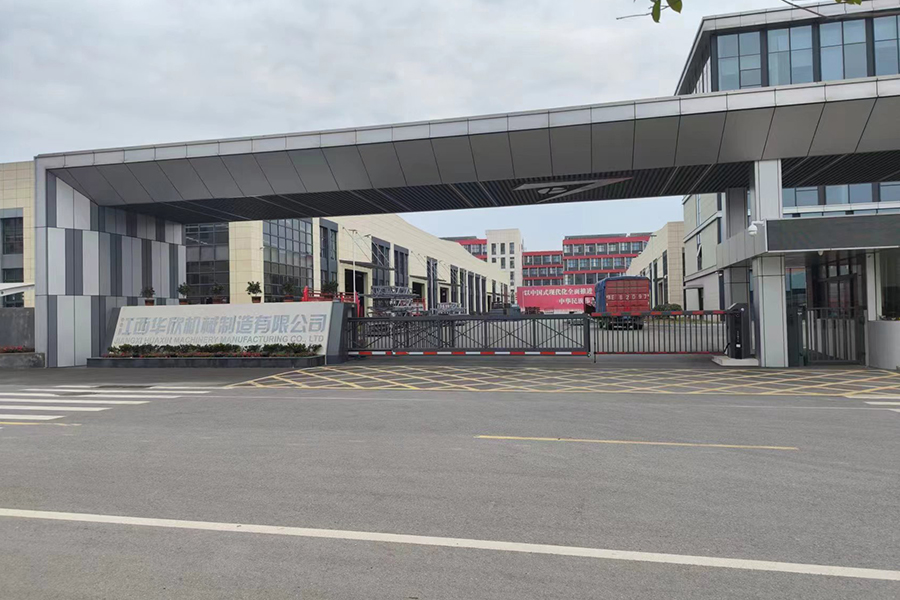 Jiangsu Luoming Engineers järjesti vierailemaan asiakassivustolla Jiangxissä