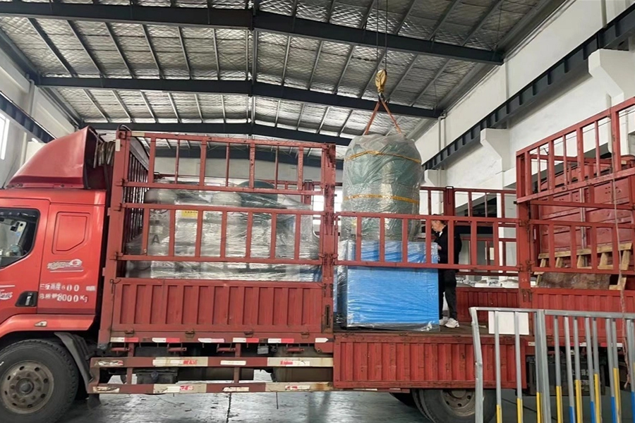 Typpigeneraattorin toimitus öljykenttään