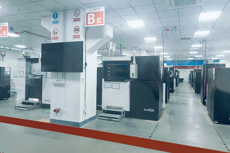 Xiamen typen generaattorin toimitus, paikan päällä