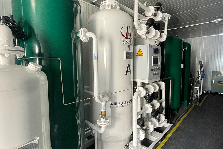 Mikä on paineen heilahallin adsorption (PSA) typpigeneraattorin toimintaperiaate?