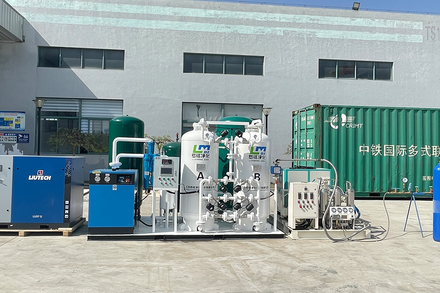 Mikä on paineen heilahallin adsorption (PSA) happigeneraattorin toimintaperiaate?