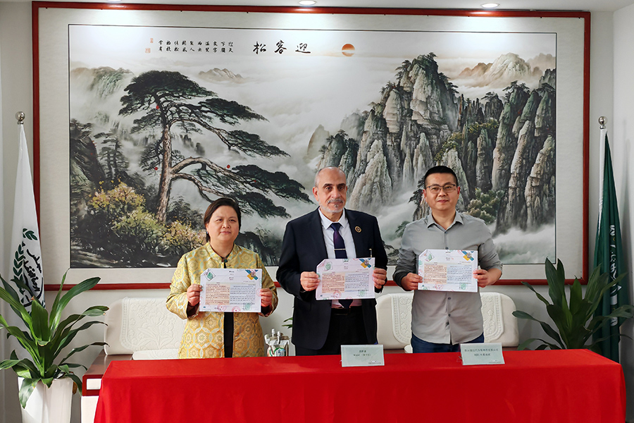 Jiangsu Luoming pääsi yhteistyöhön arabien kauppakamarin messujen kanssa