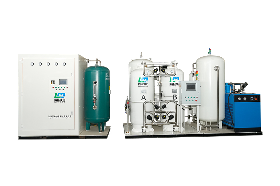 99,5% korkea puhtaus lääketieteellinen happigeneraattori