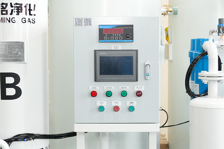 Korkea puhtaus PSA -typpigeneraattori