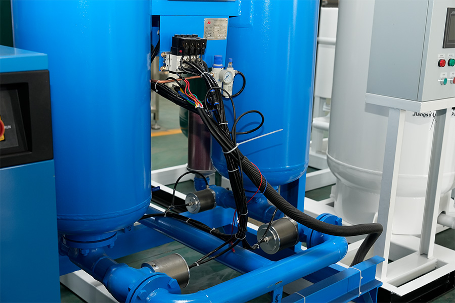 Teollisuuden PSA typpigeneraattori