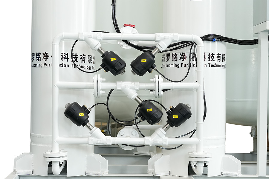 Korkea puhtaus PSA -typpigeneraattori