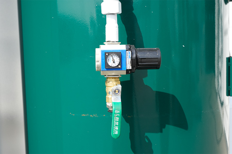 Alustatyyppinen laatikkotyyppinen PSA -typpigeneraattori