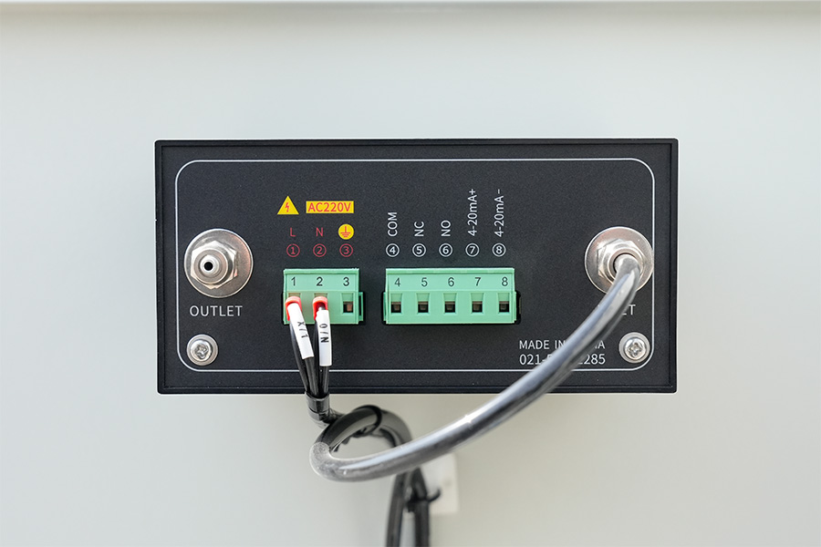 Alustatyyppinen laatikkotyyppinen PSA -typpigeneraattori