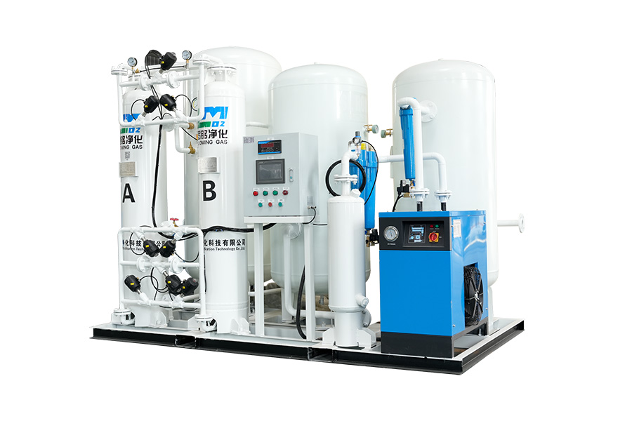 Korkea puhtaus PSA -typpigeneraattori