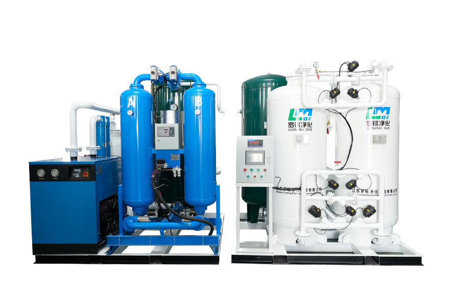 Teollisuuden PSA typpigeneraattori