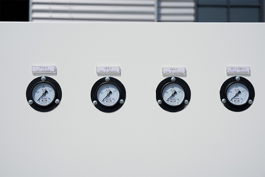 Alustatyyppinen laatikkotyyppinen PSA -typpigeneraattori