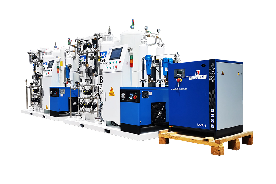 5 kuutiometriä lääketieteellinen happigeneraattori