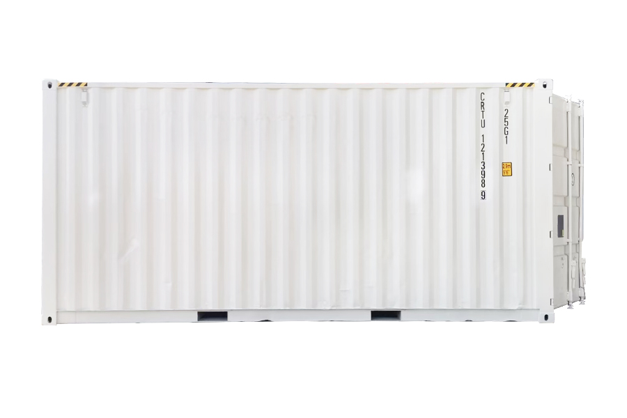 Konttrizoitu 10 kuutiometrin happigeneraattori